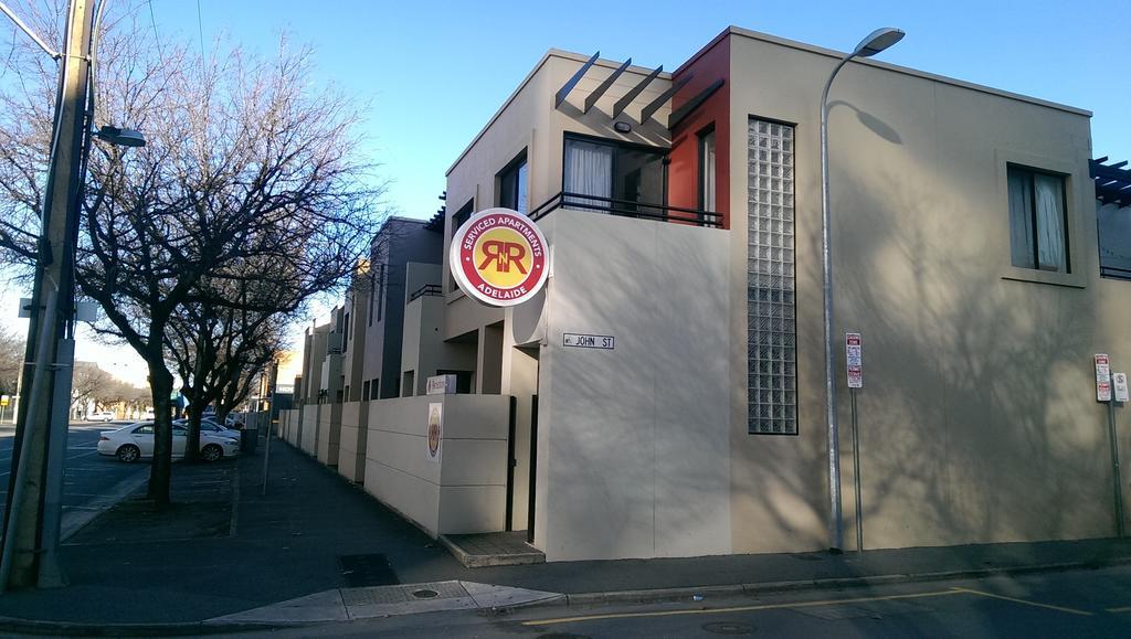 Rnr Serviced Apartments Adelaide - Wakefield St Exteriér fotografie